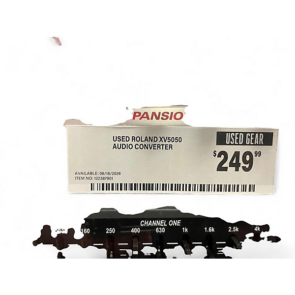 Used Roland XV5050 Audio Converter