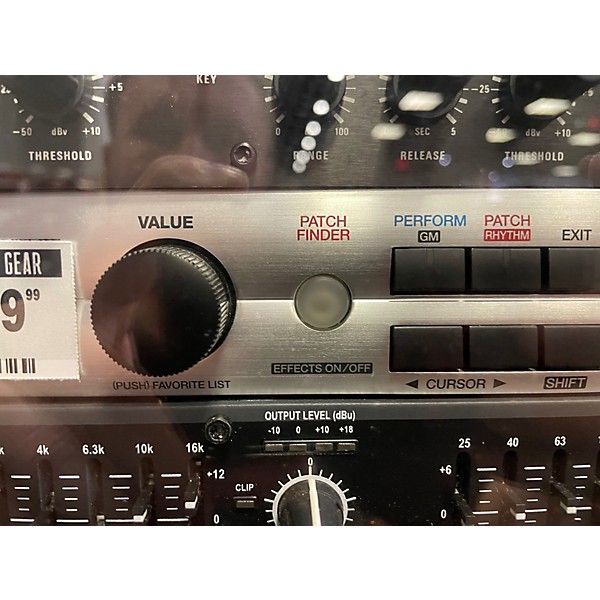 Used Roland XV5050 Audio Converter