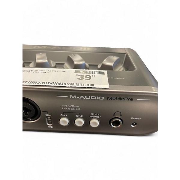 Used M-Audio MOBILE PRE Audio Interface