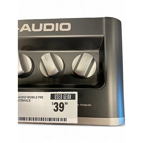 Used M-Audio MOBILE PRE Audio Interface