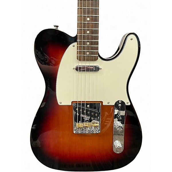 Used Squier Classic Vibe 1960S Telecaster 3 Color Sunburst Solid Body Electric Guitar
