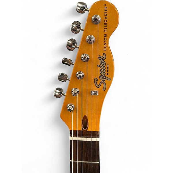Used Squier Classic Vibe 1960S Telecaster 3 Color Sunburst Solid Body Electric Guitar