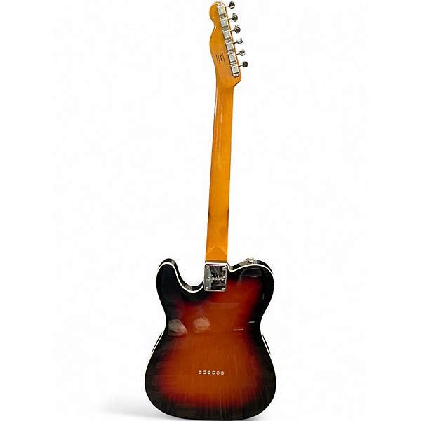 Used Squier Classic Vibe 1960S Telecaster 3 Color Sunburst Solid Body Electric Guitar