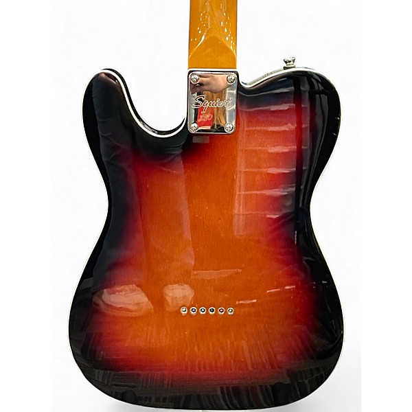 Used Squier Classic Vibe 1960S Telecaster 3 Color Sunburst Solid Body Electric Guitar
