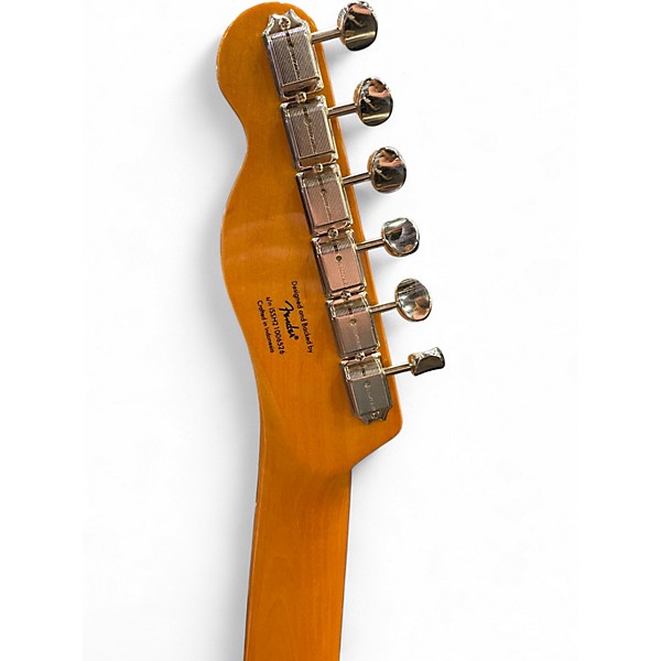 Used Squier Classic Vibe 1960S Telecaster 3 Color Sunburst Solid Body Electric Guitar