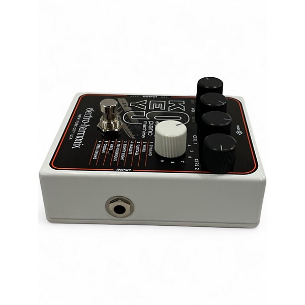 Used Electro-Harmonix Key9 Electric Piano Machine Effect Pedal
