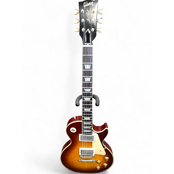 Used Gibson 1959 Reissue Murphy Lab Ultra light Aged Les Paul Standard Sunrise Teaburst Solid Body Electric Guitar
