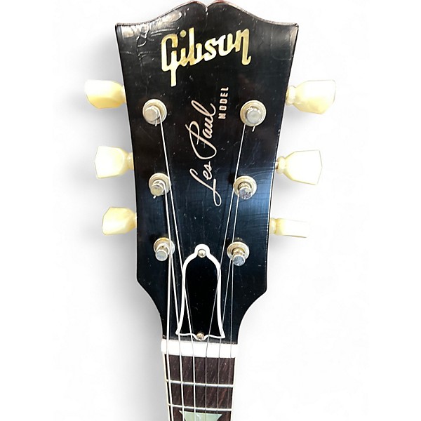 Used Gibson 1959 Reissue Murphy Lab Ultra light Aged Les Paul Standard Sunrise Teaburst Solid Body Electric Guitar