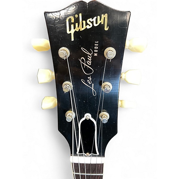 Used Gibson 1959 Reissue Murphy Lab Ultra light Aged Les Paul Standard Sunrise Teaburst Solid Body Electric Guitar