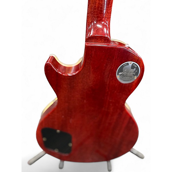 Used Gibson 1959 Reissue Murphy Lab Ultra light Aged Les Paul Standard Sunrise Teaburst Solid Body Electric Guitar
