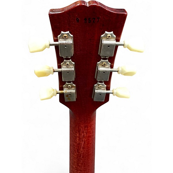 Used Gibson 1959 Reissue Murphy Lab Ultra light Aged Les Paul Standard Sunrise Teaburst Solid Body Electric Guitar