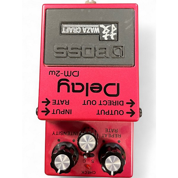 Used BOSS DM2W Delay Waza Craft Effect Pedal