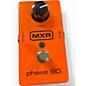 Used MXR M101 Phase 90 Effect Pedal thumbnail