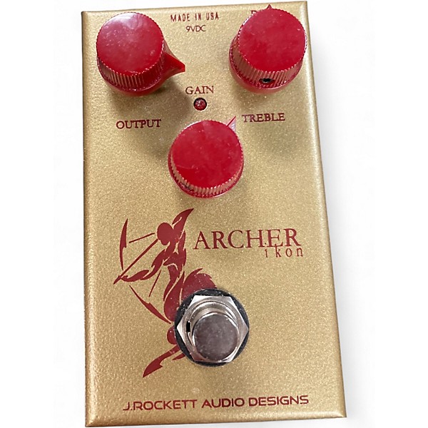 Used J.Rockett Audio Designs ARCHOR IKON Effect Pedal