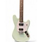 Used Squier Bullet Mustang HH Seafoam Green Solid Body Electric Guitar