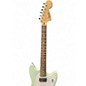 Used Squier Bullet Mustang HH Seafoam Green Solid Body Electric Guitar