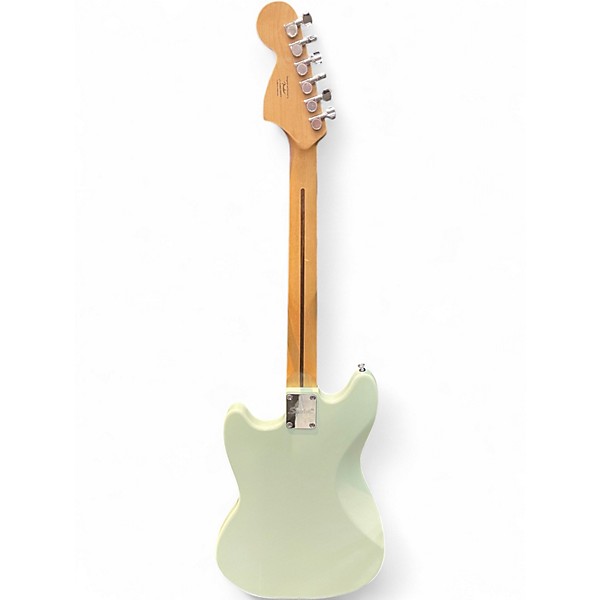 Used Squier Bullet Mustang HH Seafoam Green Solid Body Electric Guitar