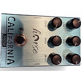 Used Horse CALIFORNIA SOUND Effect Pedal