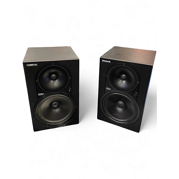 Used Mackie HR824 MKI Pair Powered Monitor