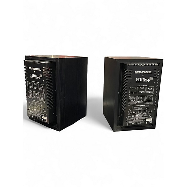 Used Mackie HR824 MKI Pair Powered Monitor