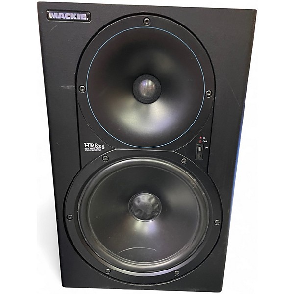 Used Mackie HR824 MKI Pair Powered Monitor