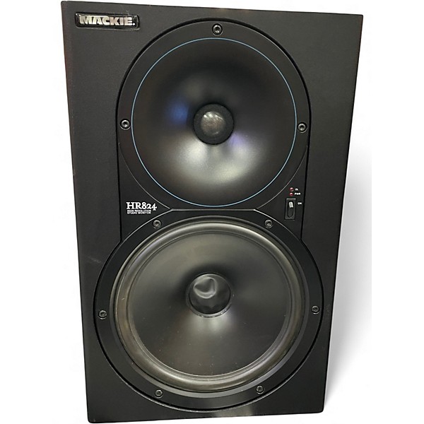 Used Mackie HR824 MKI Pair Powered Monitor