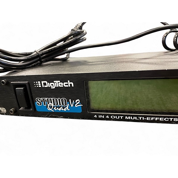 Used DigiTech Studio V2 Quad Multi Effects Processor