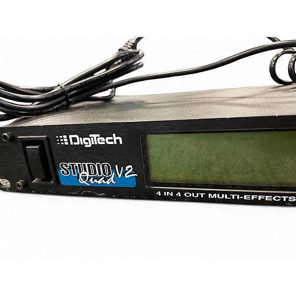 Used DigiTech Studio V2 Quad Multi Effects Processor