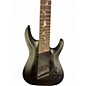 Used Schecter Guitar Research DAMIEN 8 Multiscale Satin Black Solid Body Electric Guitar