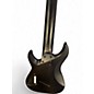 Used Schecter Guitar Research DAMIEN 8 Multiscale Satin Black Solid Body Electric Guitar