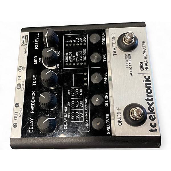 Used TC Electronic Nova Repeater Effect Pedal