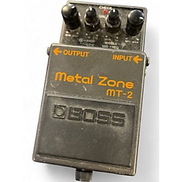 Used BOSS MT2 Metal Zone Distortion Effect Pedal
