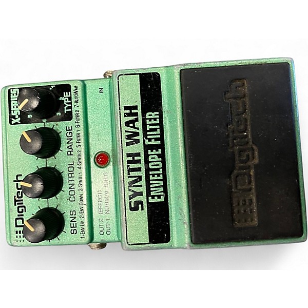 Used DigiTech synth wah Effect Pedal