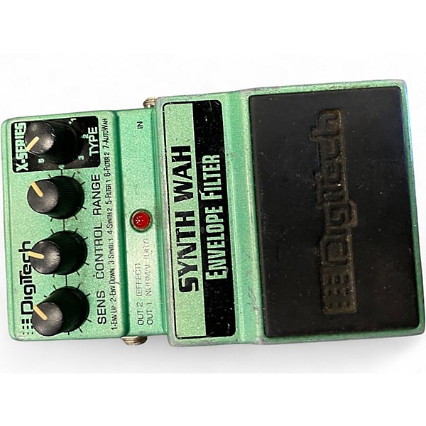 Used DigiTech synth wah Effect Pedal
