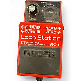 Used BOSS RC1 Loop Station Pedal