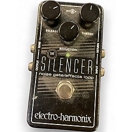 Used Electro-Harmonix Silencer Noise Gate Effect Pedal