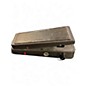 Used Dunlop 535 Cry Baby Wah Effect Pedal thumbnail