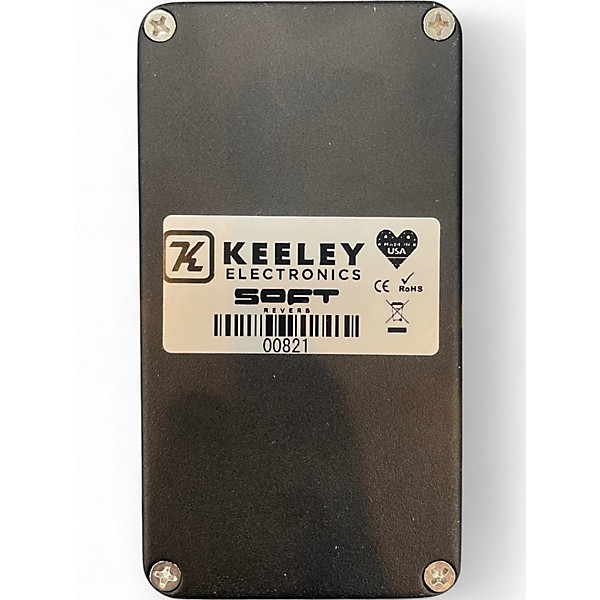 Used Keeley Soft Reverb Effect Pedal
