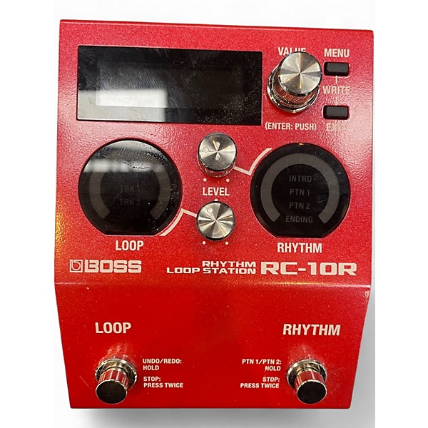Used BOSS RC-10R Pedal