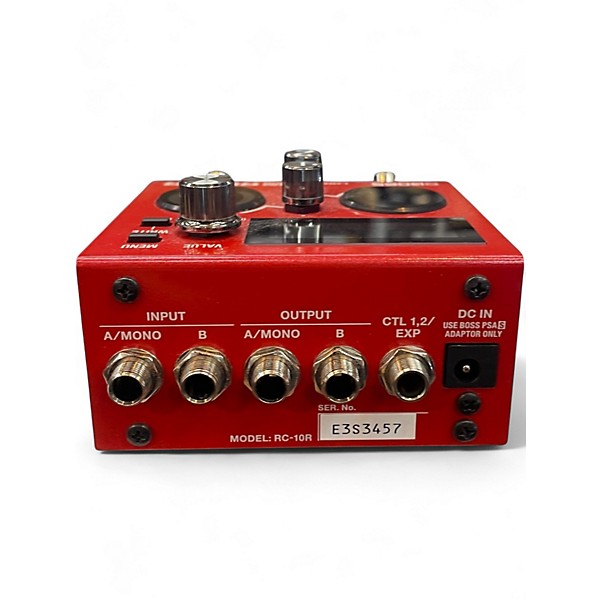 Used BOSS RC-10R Pedal