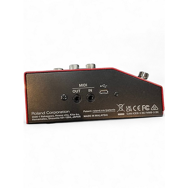 Used BOSS RC-10R Pedal