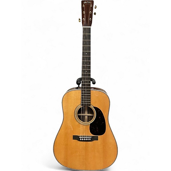 Used Martin D28 Modern Deluxe Natural Acoustic Guitar
