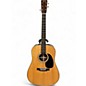 Used Martin D28 Modern Deluxe Natural Acoustic Guitar thumbnail