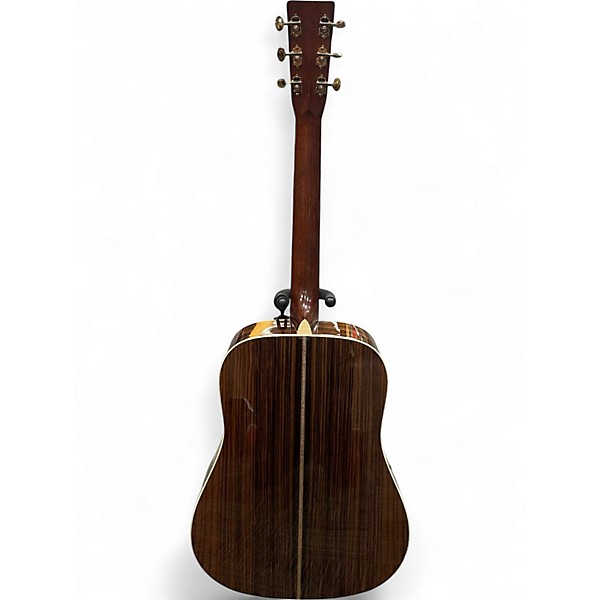 Used Martin D28 Modern Deluxe Natural Acoustic Guitar