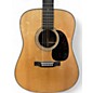 Used Martin D28 Modern Deluxe Natural Acoustic Guitar