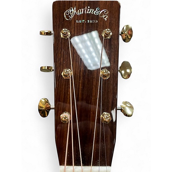 Used Martin D28 Modern Deluxe Natural Acoustic Guitar