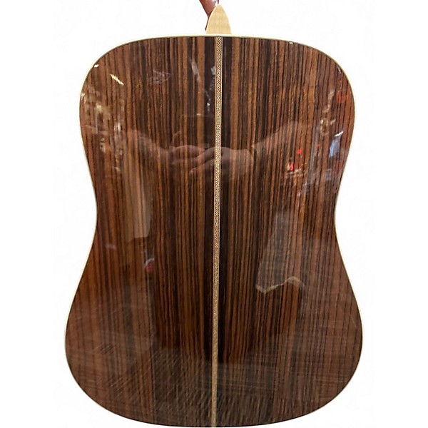 Used Martin D28 Modern Deluxe Natural Acoustic Guitar