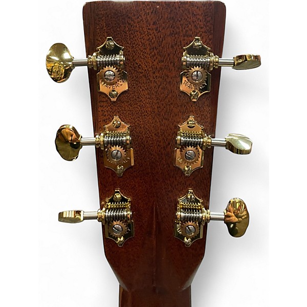 Used Martin D28 Modern Deluxe Natural Acoustic Guitar