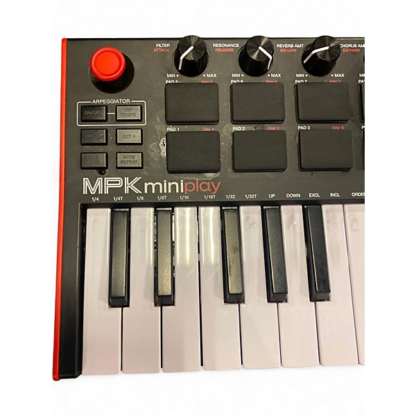 Used Akai Professional MPK  Mini Play MIDI Controller