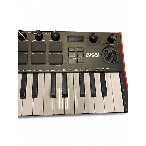 Used Akai Professional MPK  Mini Play MIDI Controller